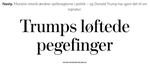Newspaper Article in 'Weekendavisen'